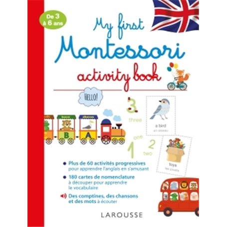 My first Montessori activity book