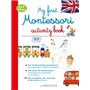 My first Montessori activity book