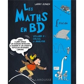 Les maths en BD volume 2 calcul et analyse