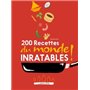 200 recettes du monde inratables !