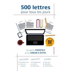 500 lettres pour tous les jours