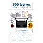 500 lettres pour tous les jours