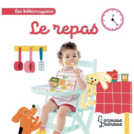 Les bébimagiers - Le repas