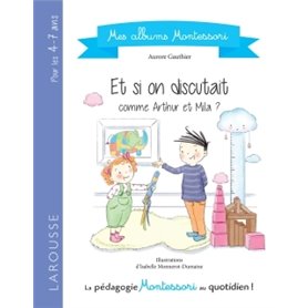 Mes albums Montessori - Et si on discutait