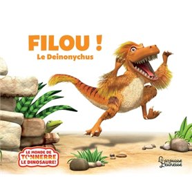 Filou, le deinonychus