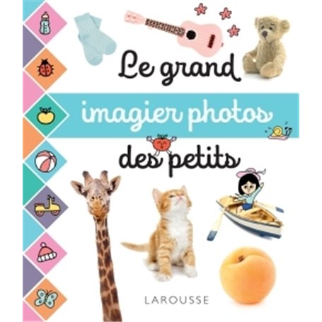 Le grand imagier photos des petits