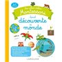 Mes cahiers ateliers Montessori : découverte du monde