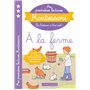 Mes premières lectures Montessori, à la ferme