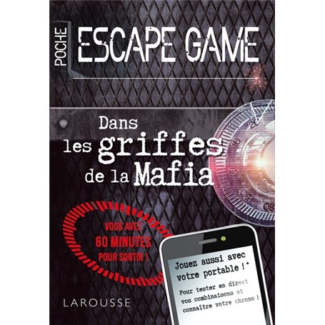 ESCAPE GAME de poche - Dans les griffes de la mafia