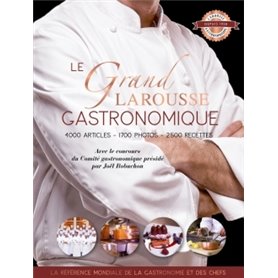 Le grand Larousse gastronomique