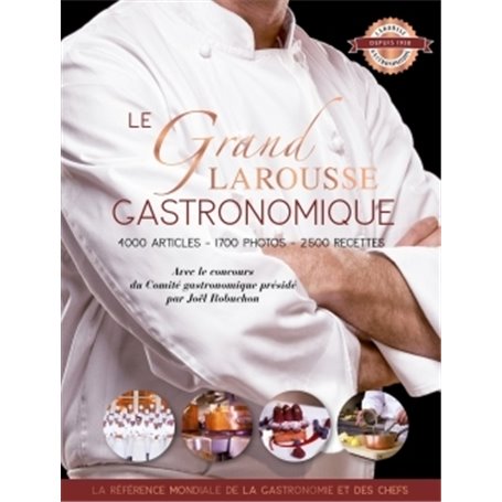 Le grand Larousse gastronomique