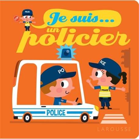 Je suis policier