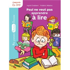 Paul ne veut pas apprendre à lire