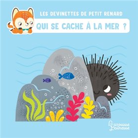 Qui se cache à la mer ? - Les devinettes de Petit Renard