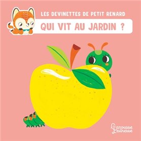 Qui vit au jardin ? - Les devinettes de Petit Renard