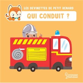 Qui conduit ? - Les devinettes de Petit Renard