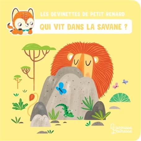 Qui vit dans la savane ?