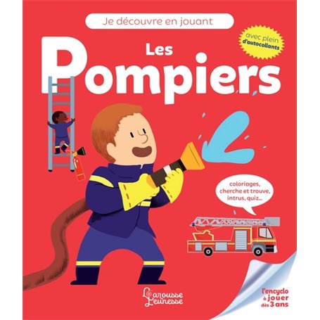 Je découvre en jouant - Les pompiers