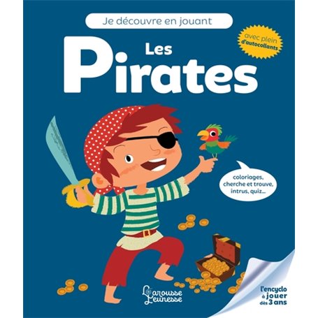 Je découvre en jouant - Les pirates