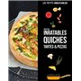 Recettes inratables quiches, tartes & pizzas