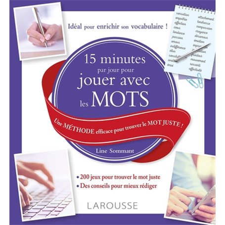 15 minutes par jour pour jouer avec les mots