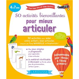 50 activités bienveillantes pour mieux articuler