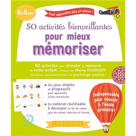 50 activités bienveillantes pour mieux mémoriser