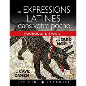 Les expressions latines dans votre poche