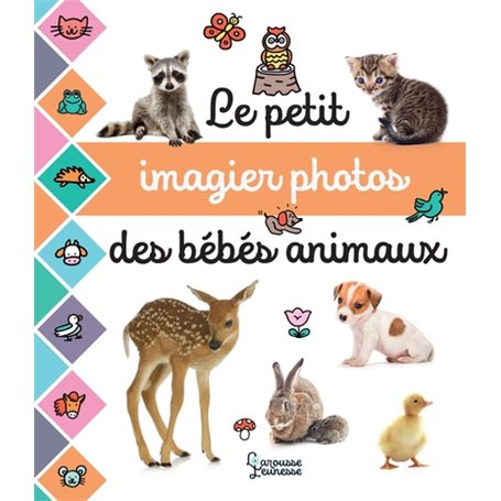 Le petit imagier photos des bébés animaux