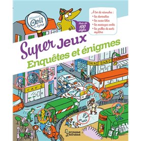 Super jeux d'enquêtes et énigmes