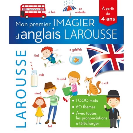 Mon premier imagier d'anglais LAROUSSE