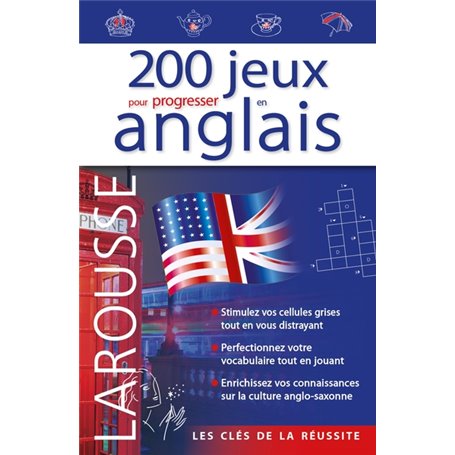 200 jeux pour progresser en anglais