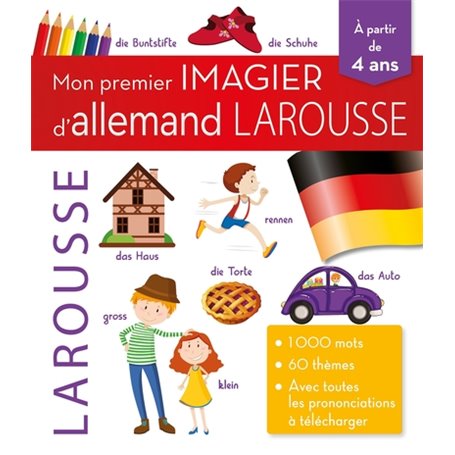 Mon premier imagier d'allemand LAROUSSE