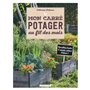 Mon carré potager au fil des mois