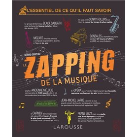 Le zapping de la musique