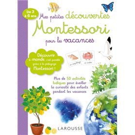 Mes petites découvertes Montessori pour les vacances