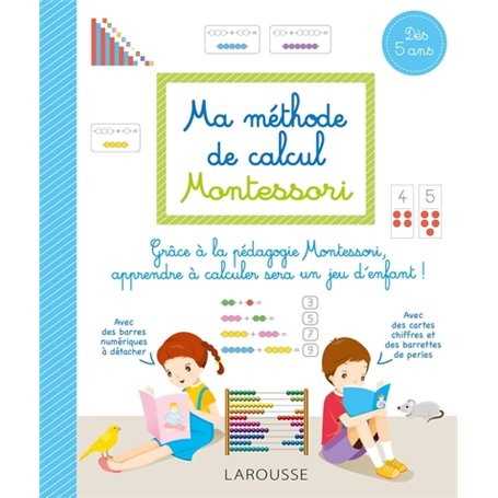 Ma méthode de calcul Montessori