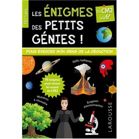 Les énigmes des petits génies CM2