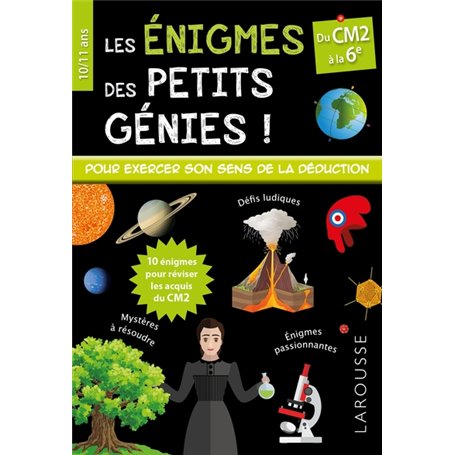 Les énigmes des petits génies CM2