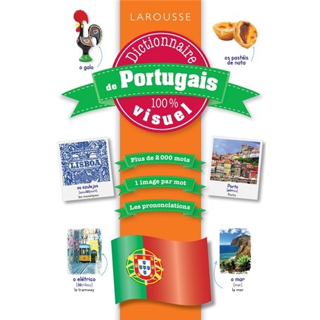 Dictionnaire de portugais 100 % visuel