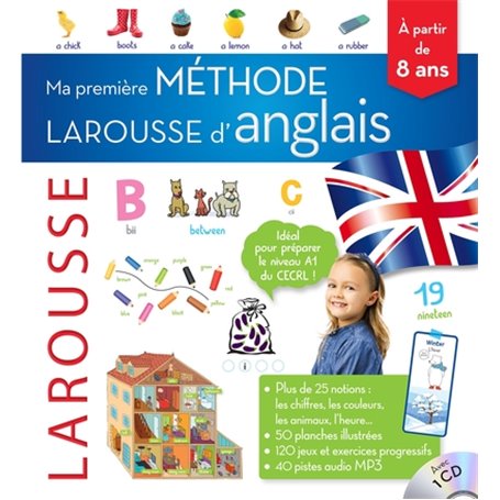 Ma première méthode d'anglais - primaire