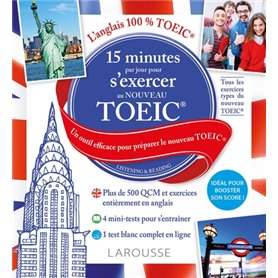 15 minutes par jour pour s'exercer AU TOEIC