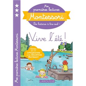 Mes premières lectures Montessori, Vive l'été !