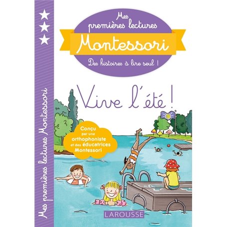 Mes premières lectures Montessori, Vive l'été !