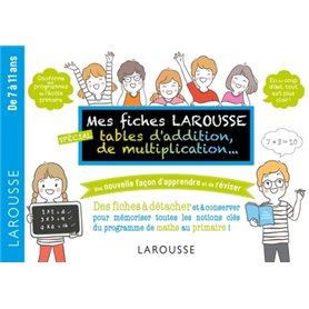 Mes fiches Larousse, spéciales Additions, multiplications, ...