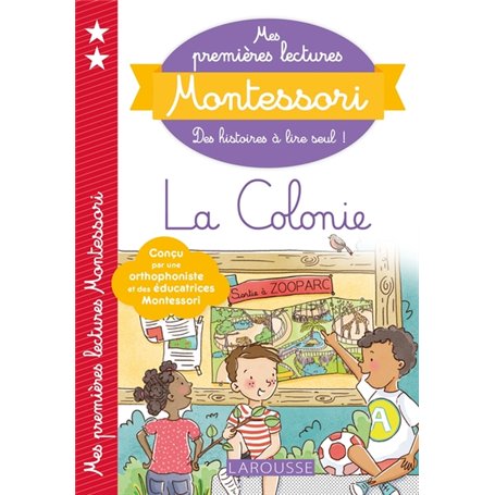 Mes premières lectures Montessori, La colonie