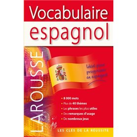 Larousse Vocabulaire espagnol