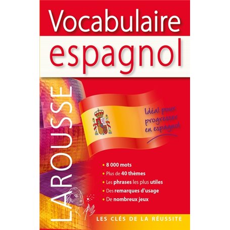 Larousse Vocabulaire espagnol