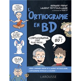 L'orthographe en bd