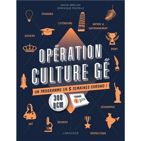 Opération Culture Gé !